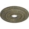 Ekena Millwork Oldham Ceiling Medallion (Fits Canopies up to 8 5/8"), 18"OD x 3 3/8"ID x 7/8"P, Witch Hazel Crackle CM18OL1WHC - alternate 3